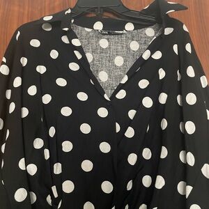 Zara casual blouse